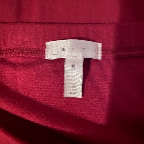 LEITH - midi skirt wine colored size medium - Picture 4 of 8